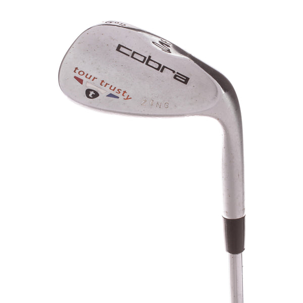 Cobra Tour Trusty Steel Mens Right Hand Wedge 56 Degree 12 Bounce Wedge - Dynamic Gold