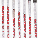 Wilson D-100 Graphite Mens Right Hand Iron 5 To 9+Gw Regular - Matrix Studio 6.1