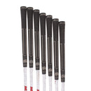 Wilson D-100 Graphite Mens Right Hand Iron 5 To 9+Gw Regular - Matrix Studio 6.1