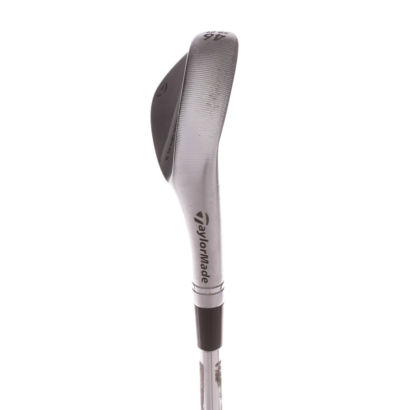 TaylorMade Milled Grind 3 Steel Mens Right Hand Gap Wedge 46 Degree 9 Bounce Wedge Flex - Dynamic Gold / Wedge Flex