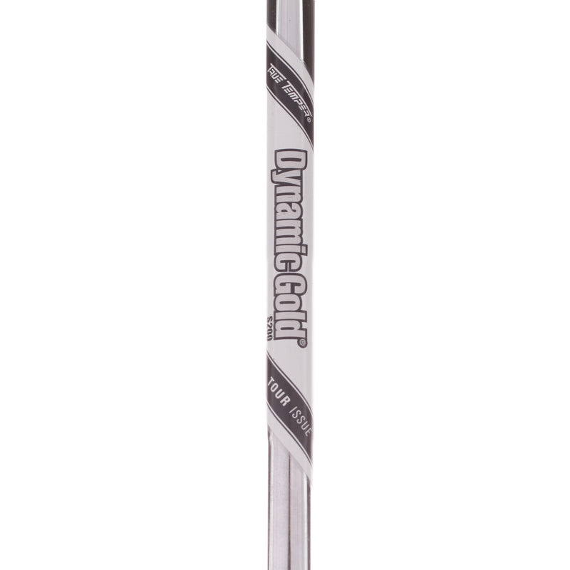TaylorMade Milled Grind 3 Steel Mens Right Hand Gap Wedge 46 Degree 9 Bounce Wedge Flex - Dynamic Gold / Wedge Flex