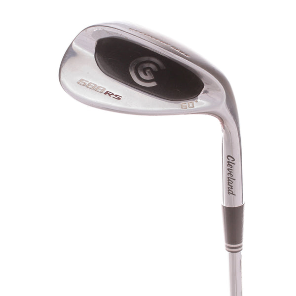 Cleveland 588RS Steel Mens Right Hand Lob Wedge 60 Degree Wedge Flex - Cleveland True Temper