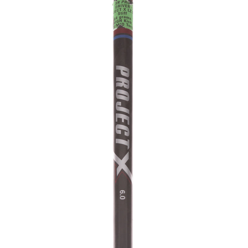 Callaway XR PRO Graphite Mens Right Hand Driver 9 Degree Stiff - Project X