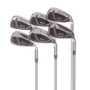TaylorMade M2 Steel Mens Right Hand Irons 5-PW Regular - REAX Steel 88