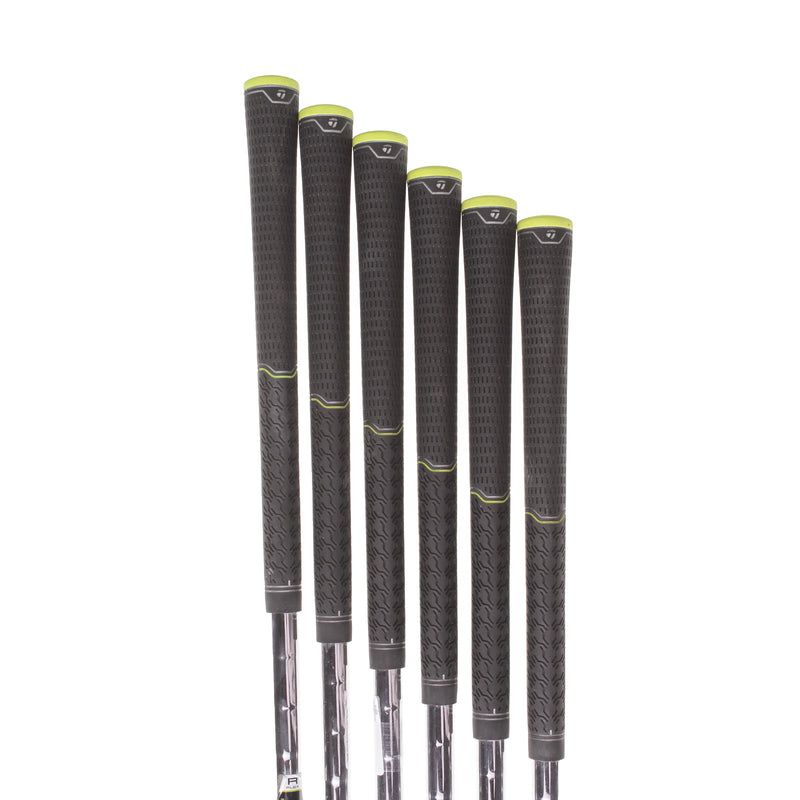 TaylorMade M2 Steel Mens Right Hand Irons 5-PW Regular - REAX Steel 88