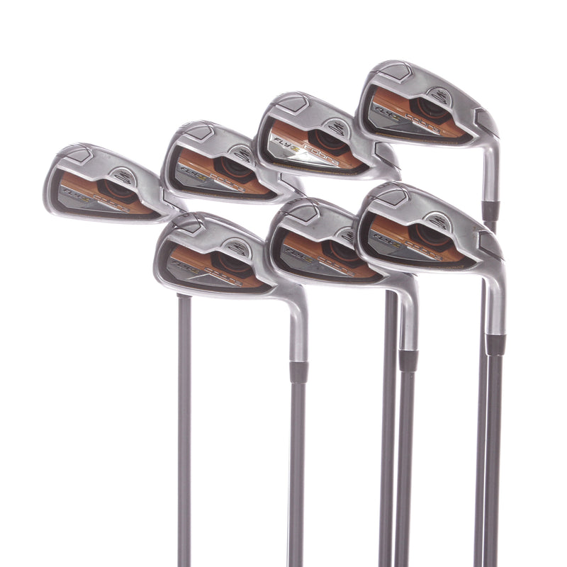 Cobra FLY-Z Graphite Mens Right Hand Irons 4-PW Regular - Cobra Fly-Z
