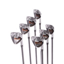 Cobra FLY-Z Graphite Mens Right Hand Irons 4-PW Regular - Cobra Fly-Z