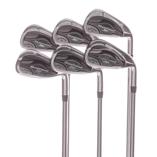 Callaway XR-Steelheah Graphite Mens Right Hand Irons 5-PW Regular - Recoil ES 760 F3