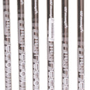 Callaway XR-Steelheah Graphite Mens Right Hand Irons 5-PW Regular - Recoil ES 760 F3