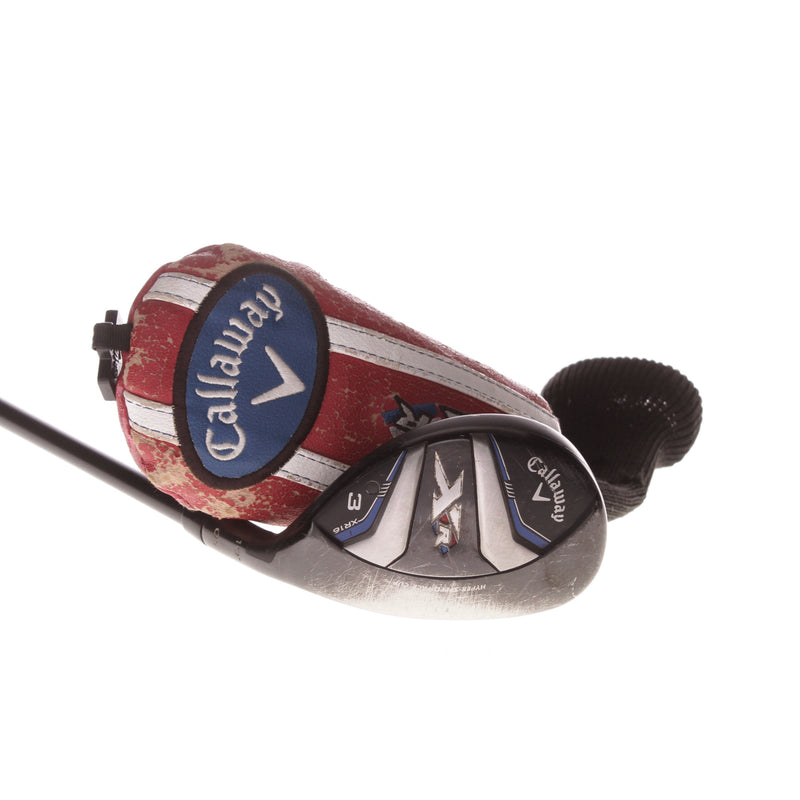 Callaway XR OS Graphite Mens Right Hand Hybrid 19 Degree Regular - Fubuki