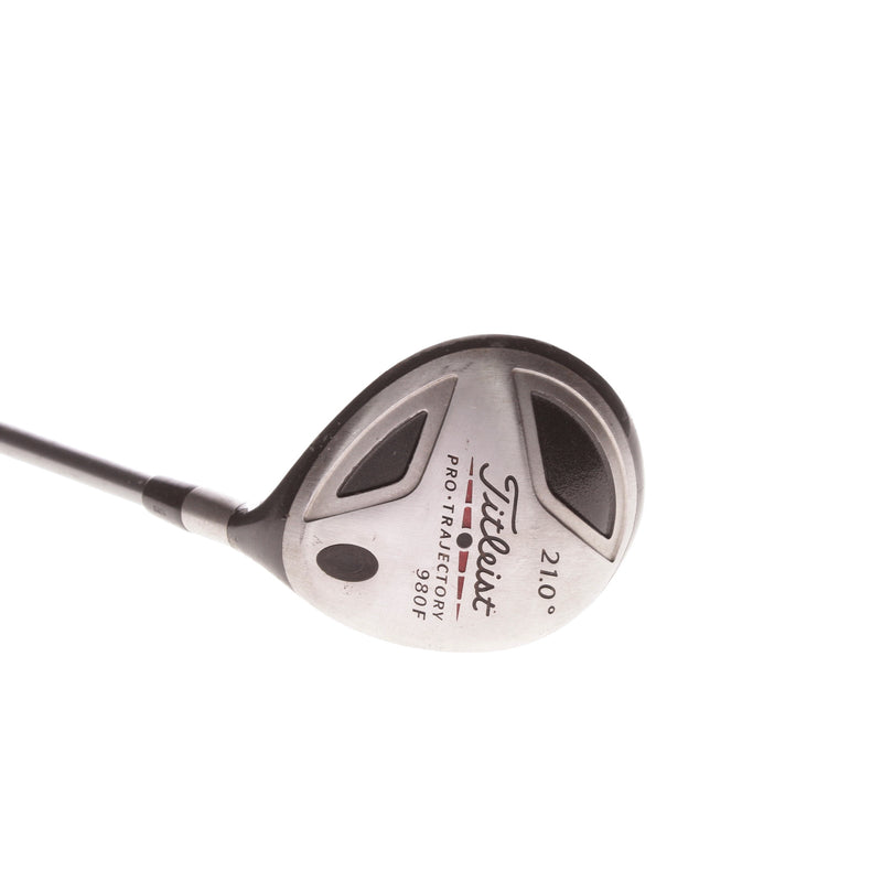 Titleist 980 F Graphite Mens Right Hand Fairway 5 Wood 21 Degree Regular - Titleist 4375