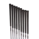 TaylorMade 320 Series Steel Mens Right Hand Irons 3-SW Regular - Flighted RifleR-80