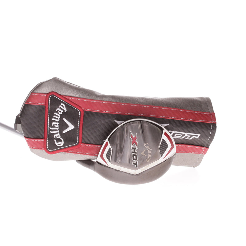 Callaway X-Hot Graphite Men's Right Fairway 5 Wood 18 Degree Regular - Project X