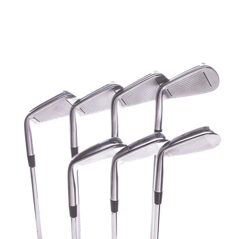 TaylorMade RSI-Forged Steel Men's Right Irons 4-PW Stiff - KBS Tour