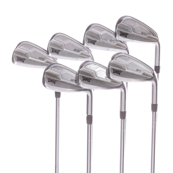 PXG-Parsons Xtreme Golf 0211 DualCOR Steel Men's Right Irons 4-PW Extra Stiff - True Temper Elevate Tour