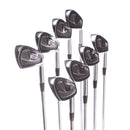 Mizuno T-Zoid Pro Steel Men's Right Irons 3-PW Regular - Rifle Precision 5.5