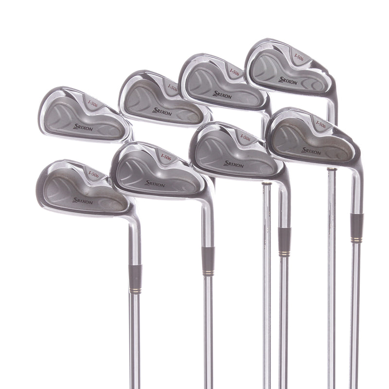 Srixon I-506 Steel Men's Right Irons 3-PW Regular - NS-Pro 95g