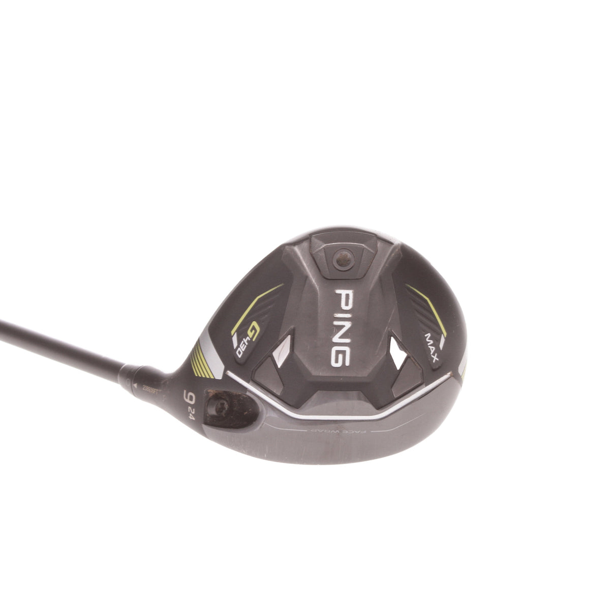 Ping×G430 MAX 9W 24 NEW Ping G430 MAX 9W 24 Fairway Wood Head Only w/HC Right