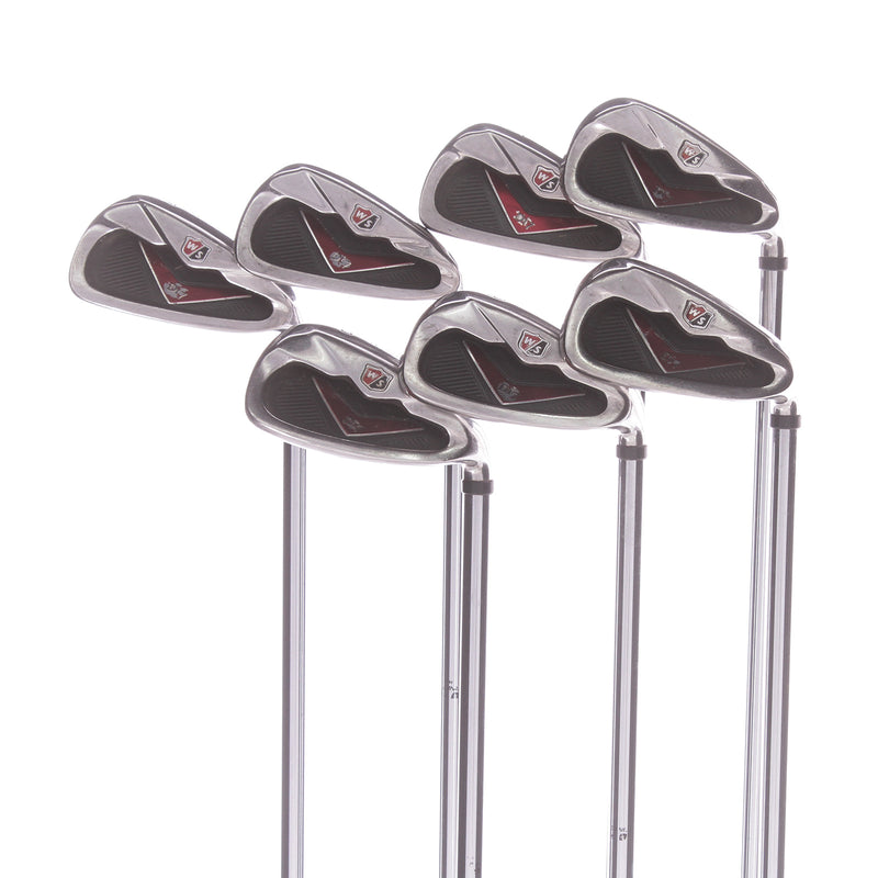 Wilson Staff DI-7 Steel Men's Right Irons 4-PW Regular - True Temper TX-105