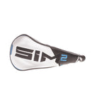 TaylorMade Sim 2 Max 60g Graphite Men's Right Driver 12 Degree Stiff - Tense 60g