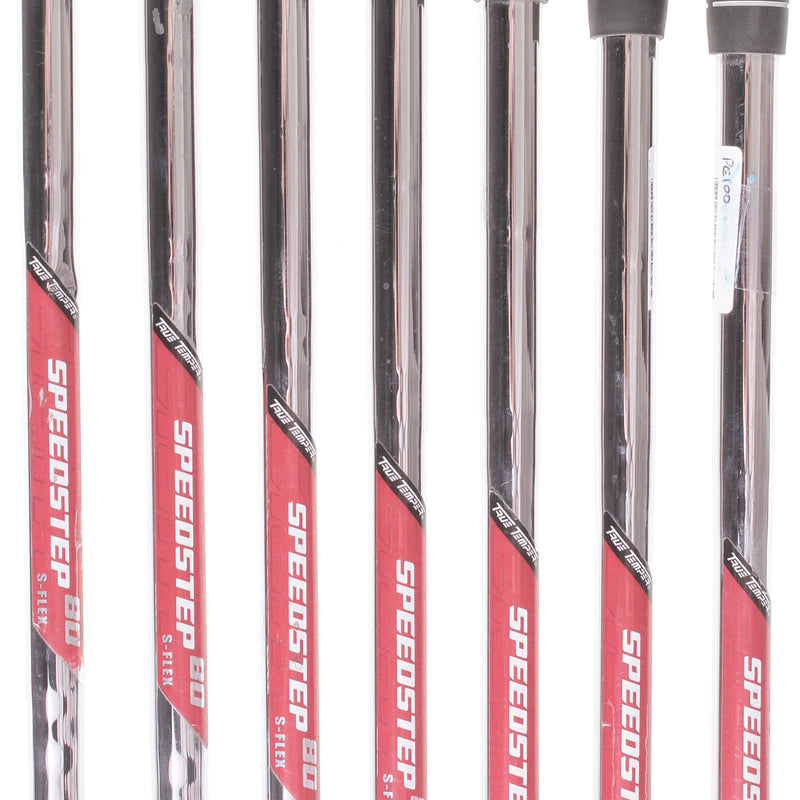 Callaway XR Steel Mens Right Hand Irons 5-GW Stiff - Speedstep 80 g