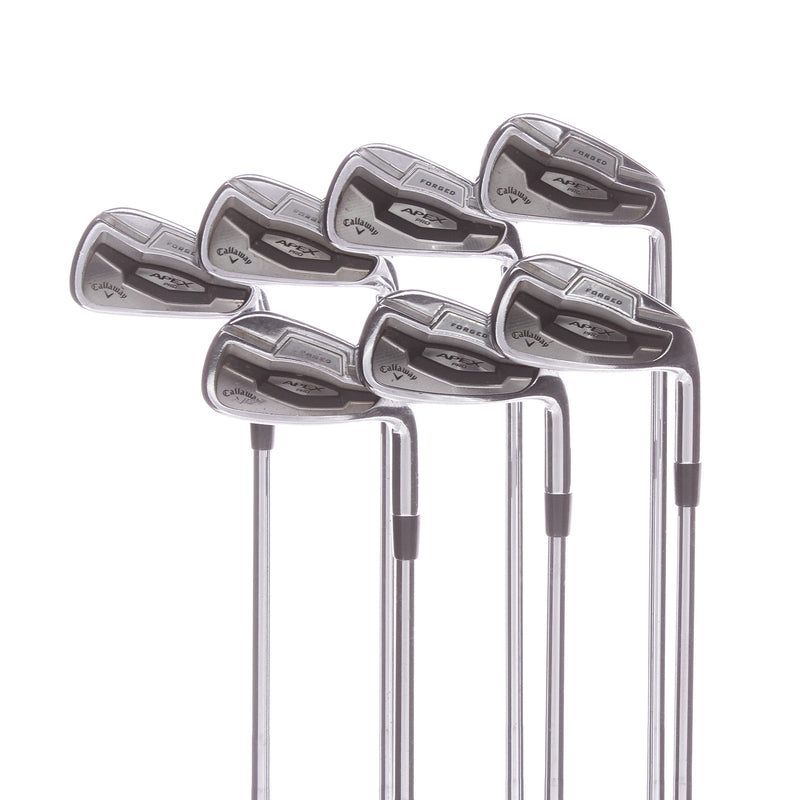 Callaway Apex Pro Forged Steel Men's Right Irons 4-PW Stiff - KBS Tour 120g