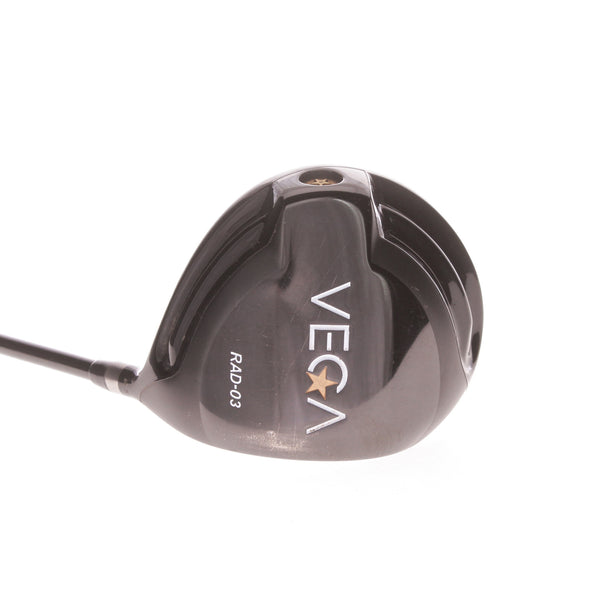 Vega Rad -03 Graphite Men's Right Driver 9.5 Degree Stiff - Hiskei