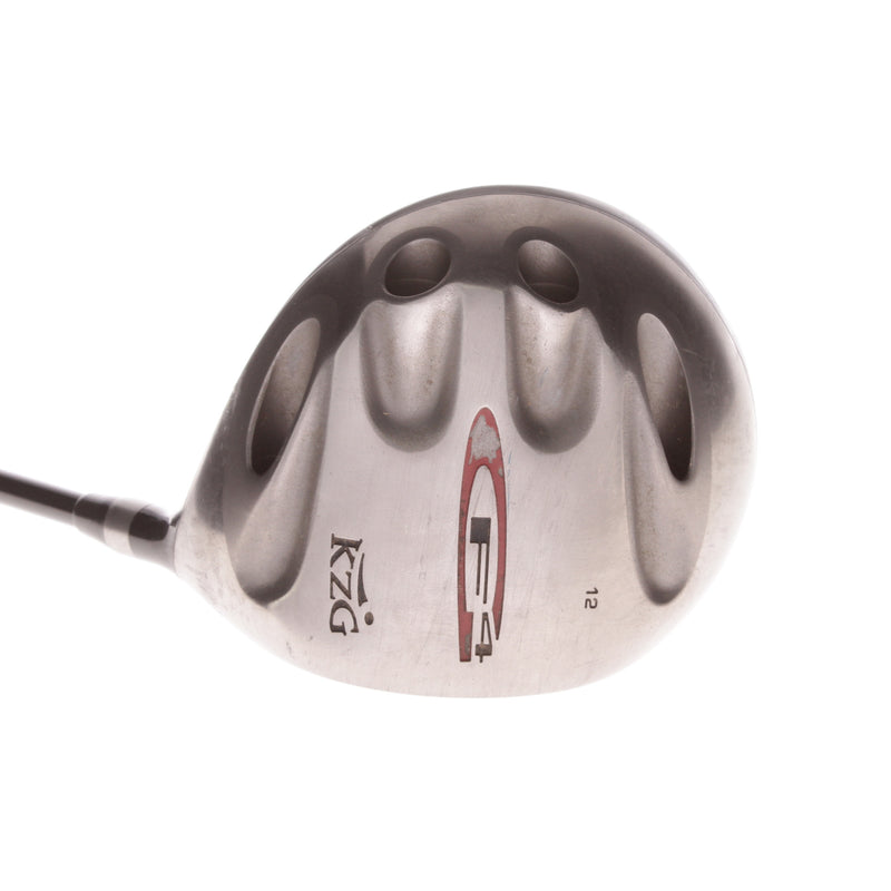 KZG F4 Graphite Men's Right Driver 10 Degree Regular - Nova Tech 6000