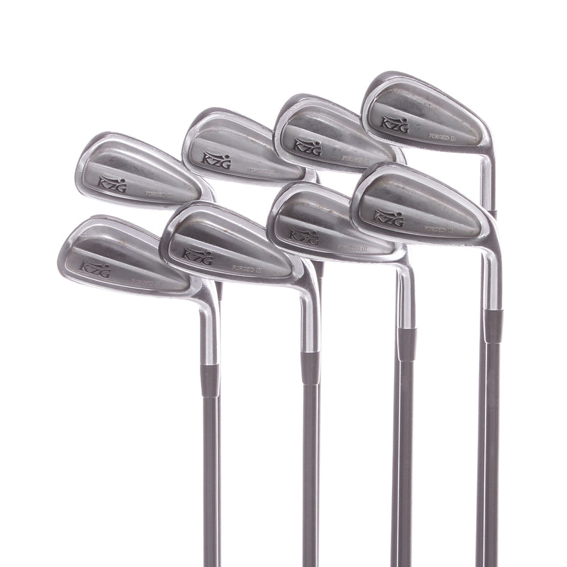 KZG Forge 2 Graphite Men's Right Irons 3-PW Regular - Nova Tech 1700