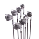 KZG Forge 2 Graphite Men's Right Irons 3-PW Regular - Nova Tech 1700