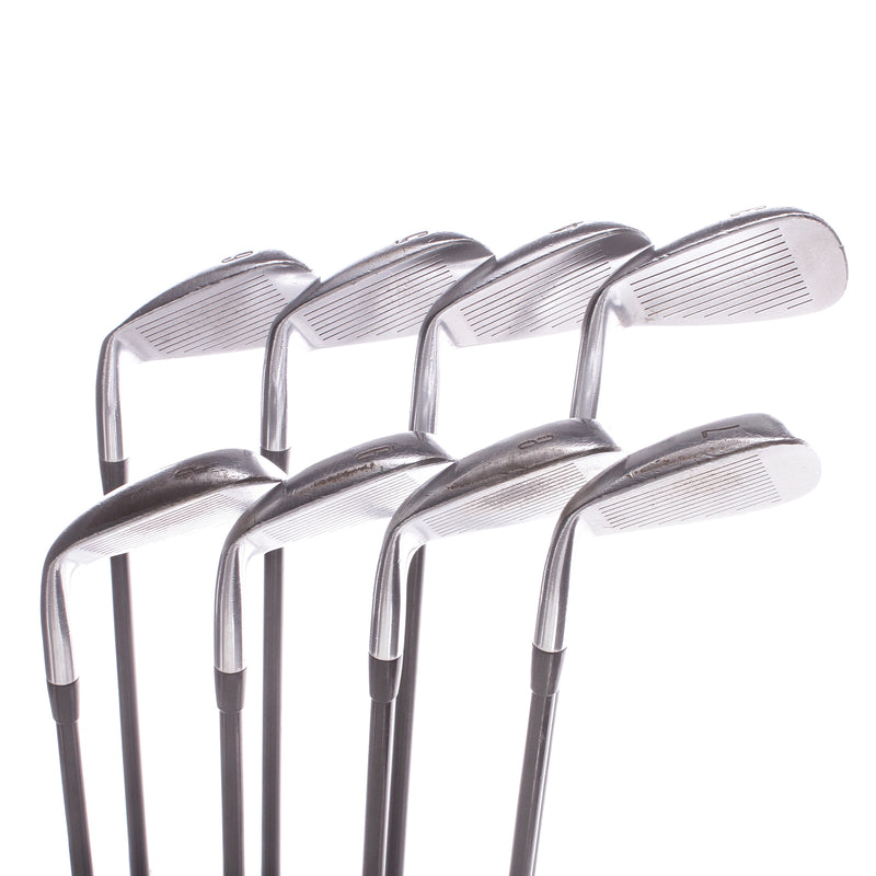 KZG Forge 2 Graphite Men's Right Irons 3-PW Regular - Nova Tech 1700