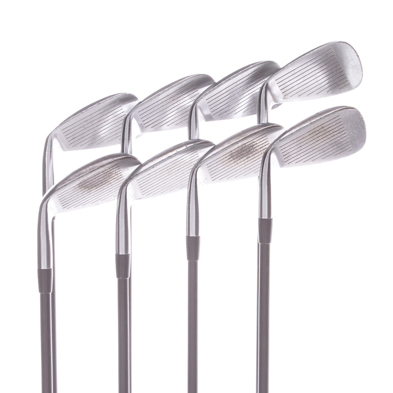 KZG Forge 2 Graphite Men's Right Irons 3-PW Regular - Nova Tech 1700