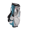 Srixon Second Hand Stand Bag - Turquoise/Gray