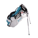 Srixon Second Hand Stand Bag - Turquoise/Gray