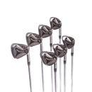 TaylorMade R-7 Steel Men's Right Irons 4-PW Regular - T-Series 90g