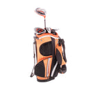GolPhin GFK 324 Jun 1/2 Set Graphite Men's Right Boys 1/2 Set Regular - Graphite