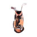 GolPhin GFK 324 Jun 1/2 Set Graphite Men's Right Boys 1/2 Set Regular - Graphite