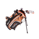 GolPhin GFK 324 Jun 1/2 Set Graphite Men's Right Boys 1/2 Set Regular - Graphite