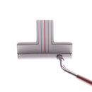 Odyssey White Hot Big T Blade Men's Right Putter 34 Inches - Odyssey Velvet