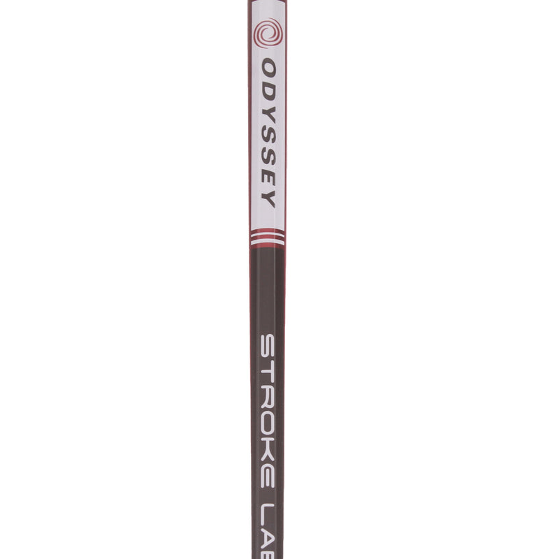 Odyssey White Hot Big T Blade Men's Right Putter 34 Inches - Odyssey Velvet