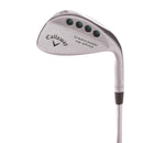 Callaway Mack Daddy PM Grind Steel Men's Right Lob Wedge 58 Degree 10 Bounce Wedge Flex - Dynamic Gold / Wedge Flex