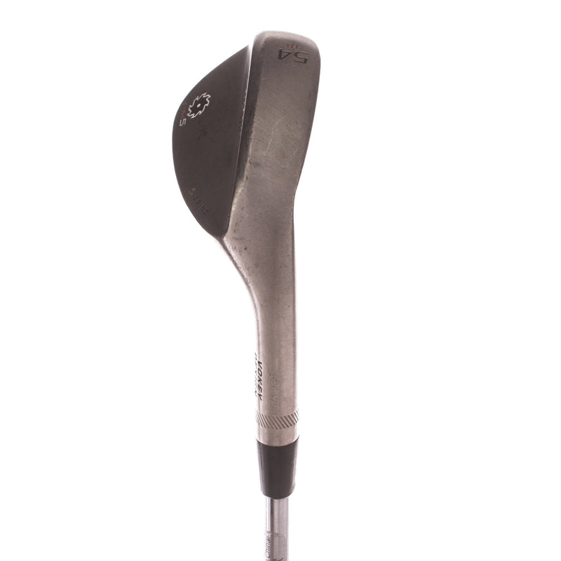 Titleist SM 5 S Grind Steel Men's Right Sand Wedge 54 Degree 10 Bounce Wedge Flex - Dynamic Gold / Wedge Flex