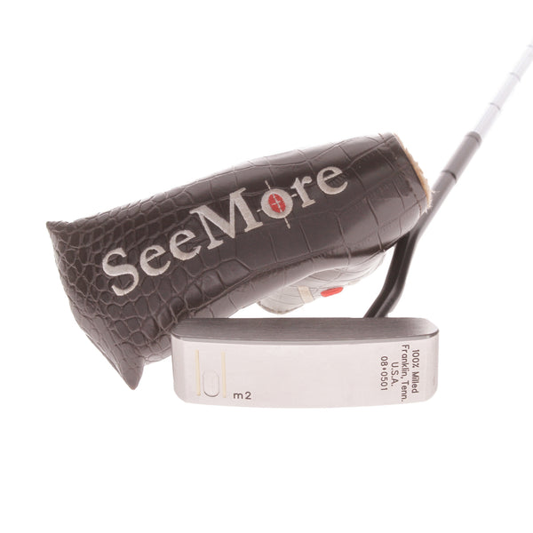 SeeMore M-2 Men's Right Putter 34.5 Inches - Super Stroke Fatso Ultra