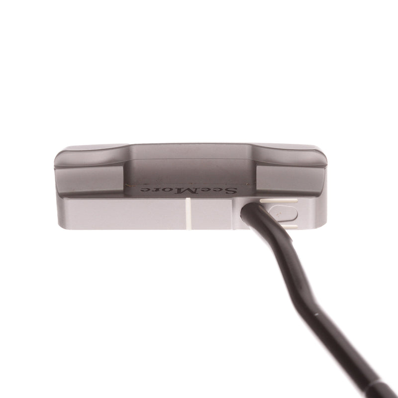SeeMore M-2 Men's Right Putter 34.5 Inches - Super Stroke Fatso Ultra