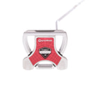 TaylorMade Spider Ghost S Men's Right Putter 34 Inches - Super Stroke Ultra Slim 1.0