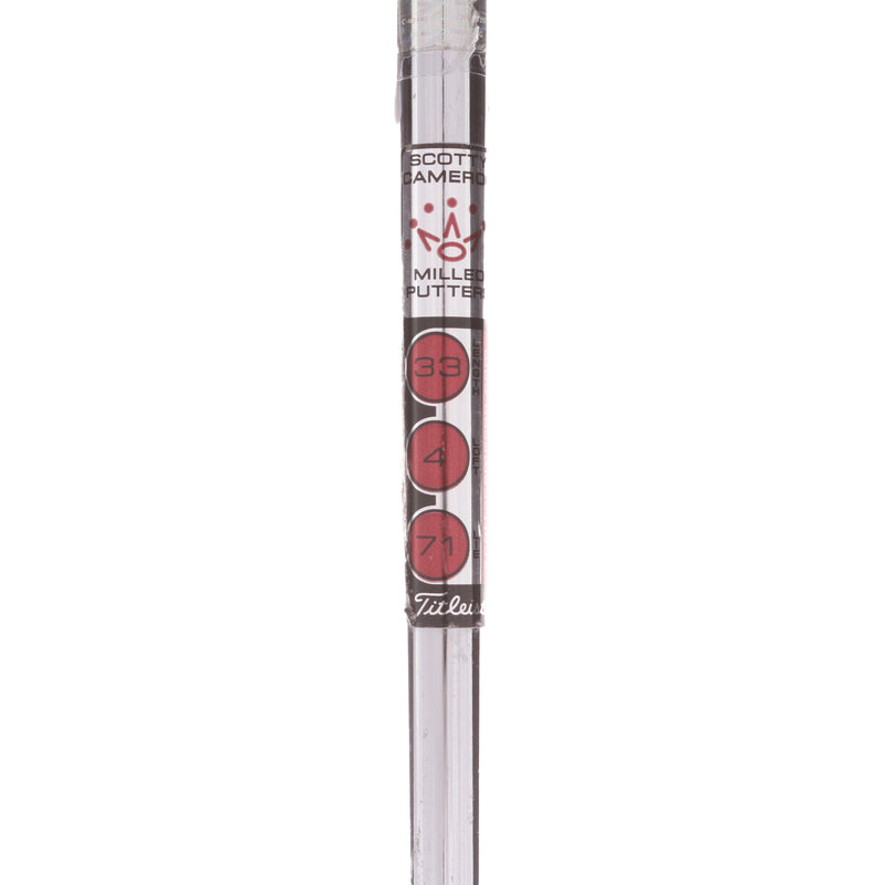 Scotty Cameron Studio Select Laguna 1.5 Men's Right Putter 33 Inches - Scotty Cameron Red