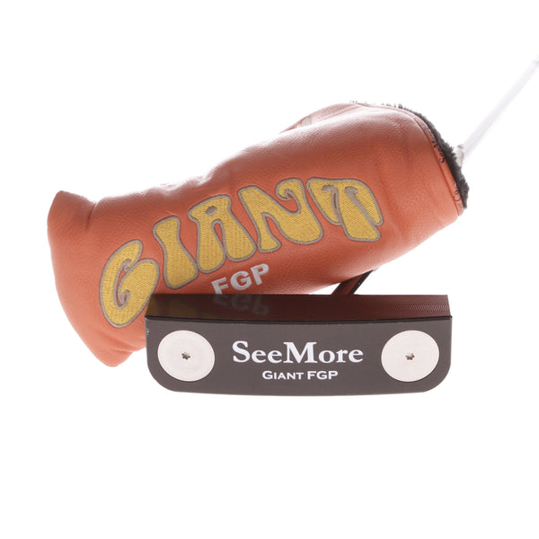 Seemore Giant FGP Men's Right Putter 35 Inches - Winn AVS Midsize Pistol