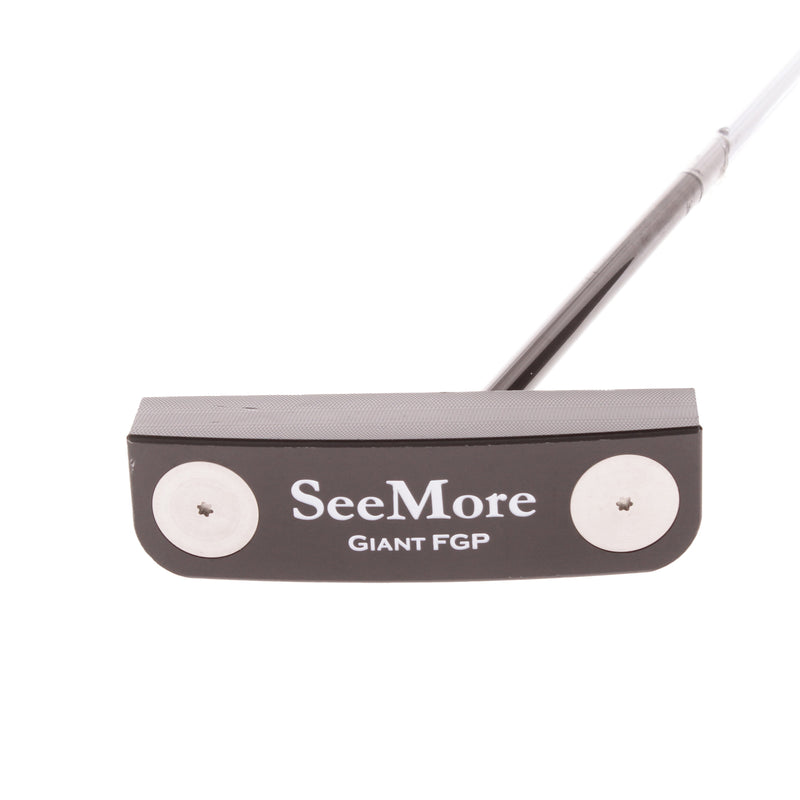 SeeMore Giant FGP Men's Right Putter 35 Inches - Winn AVS Midsize Pistol