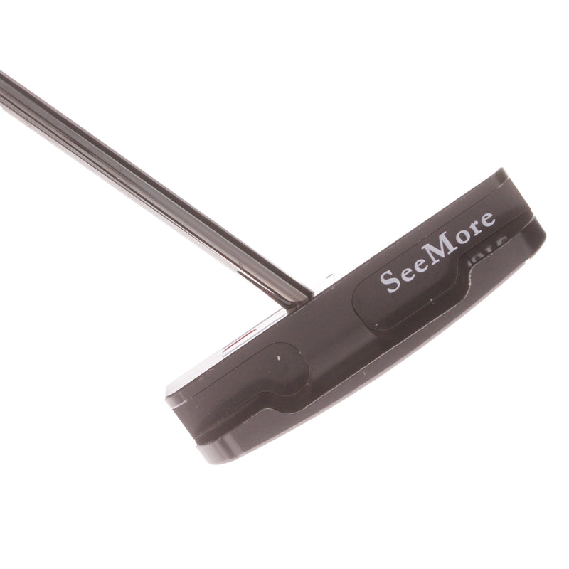 SeeMore Giant FGP Men's Right Putter 35 Inches - Winn AVS Midsize Pistol