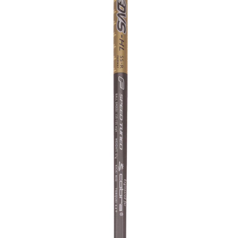 Cobra S9-1 Graphite Men's Right Fairway 3 Wood 15 Degree Regular - Aldila DVS-HL 50g